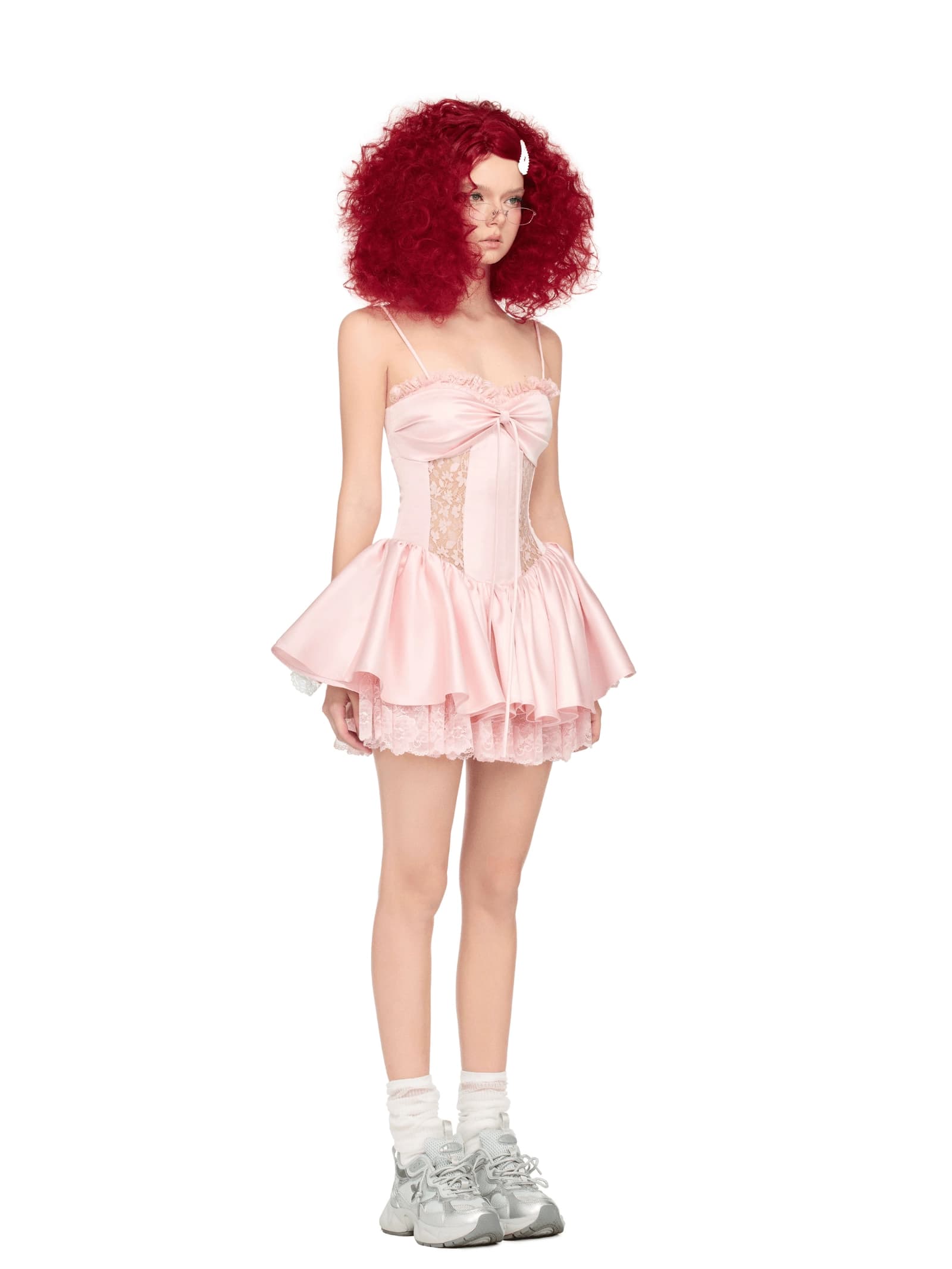 Fairy Lace Dress - hover