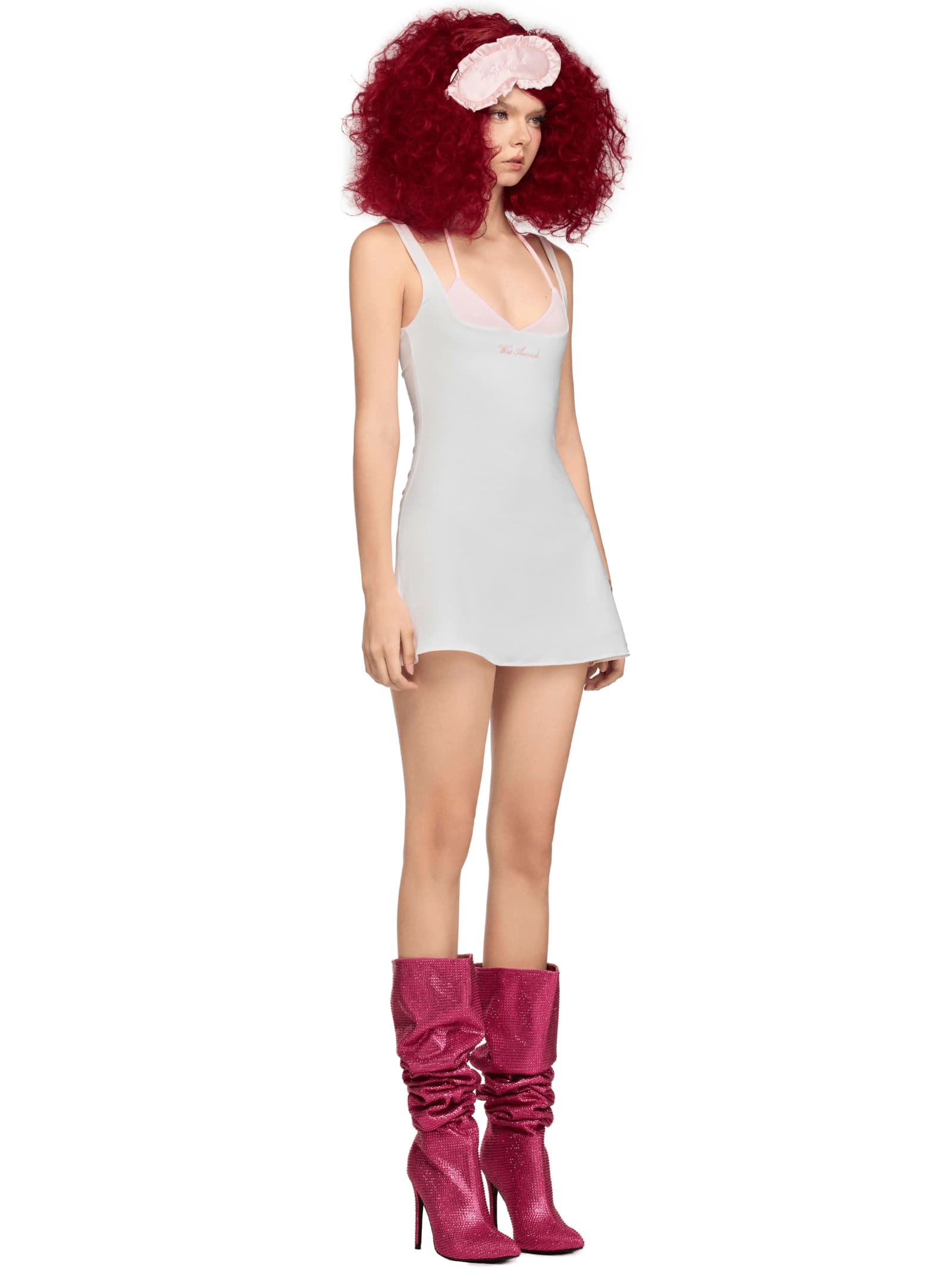 DYNAMY BABY DRESS - hover