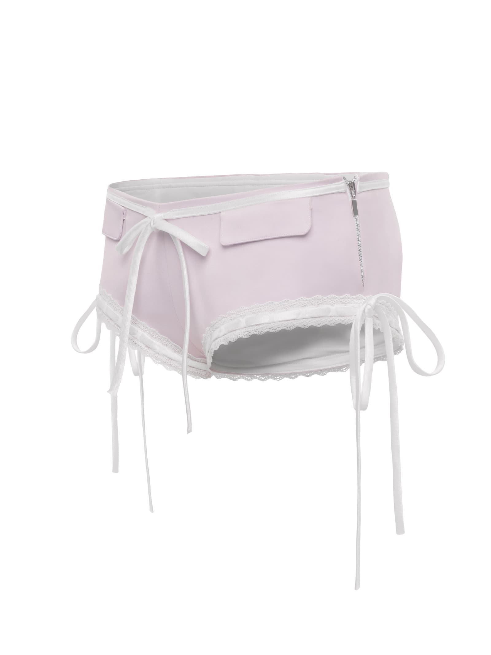 Satin Ribbon Pant - hover