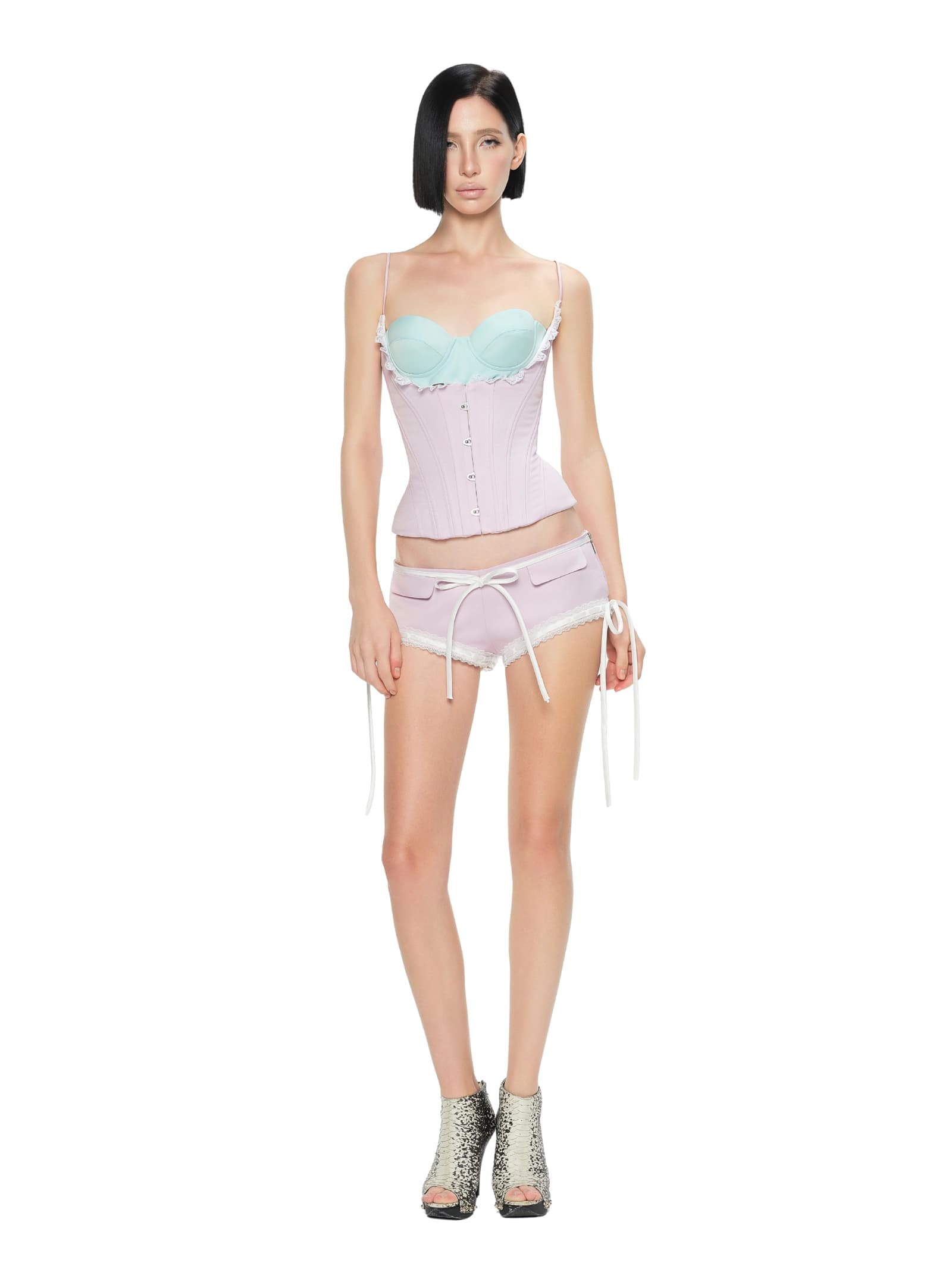 Velour Corset - hover