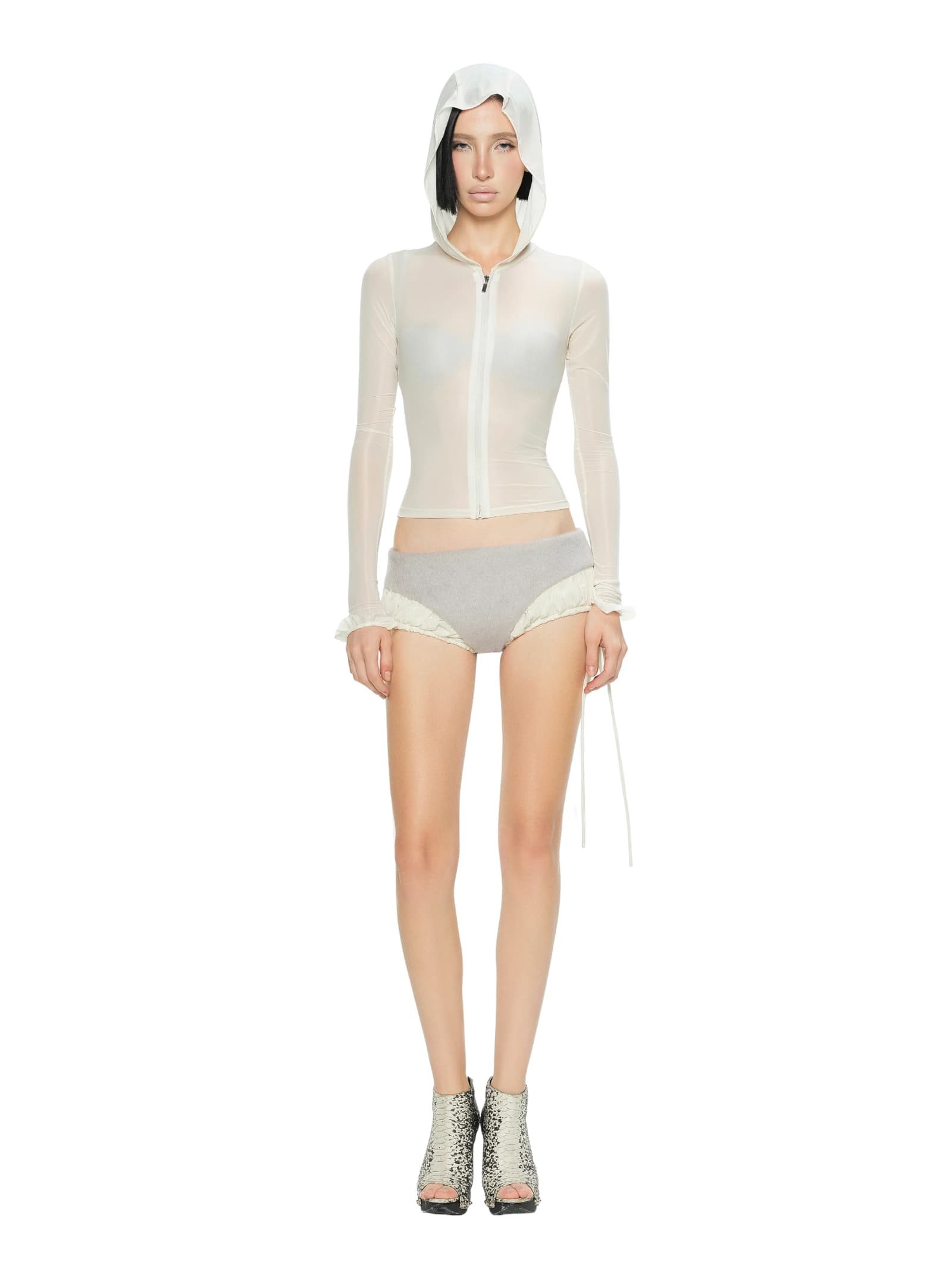 Rabbit-fur Set