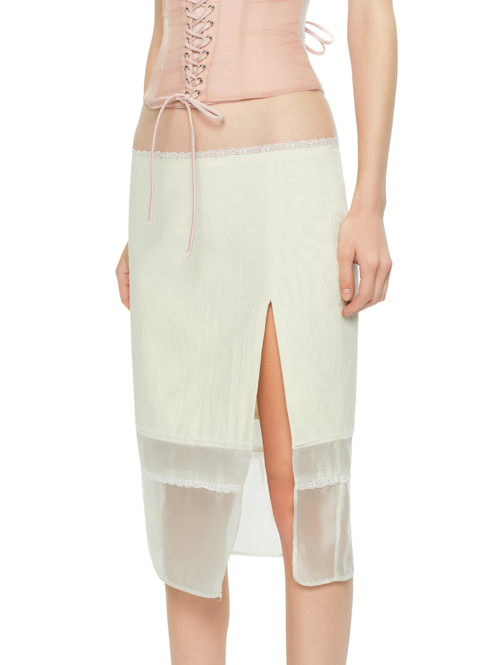 Poplin Skirt - hover