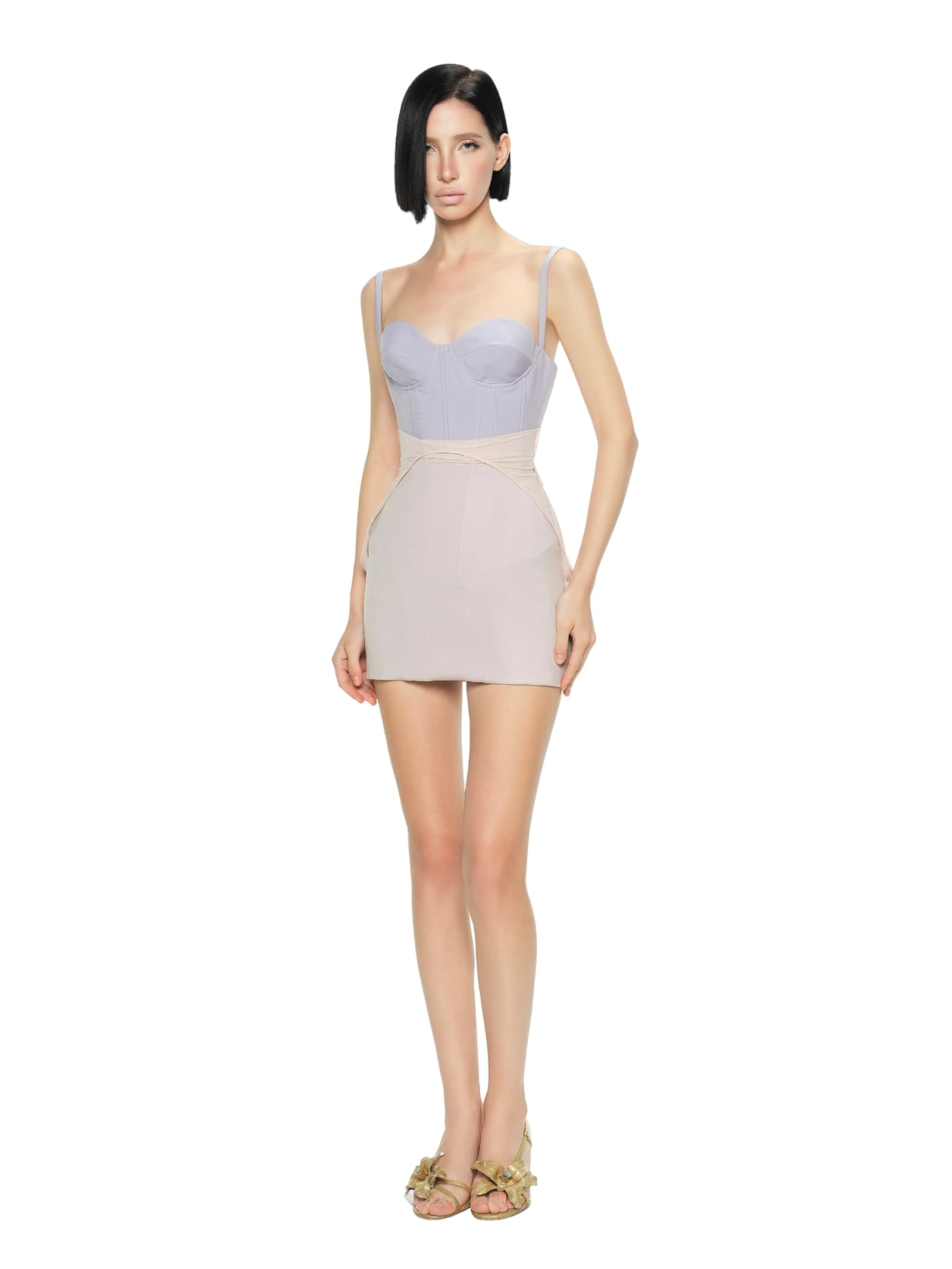 Swin Bodice Corset Dress - hover