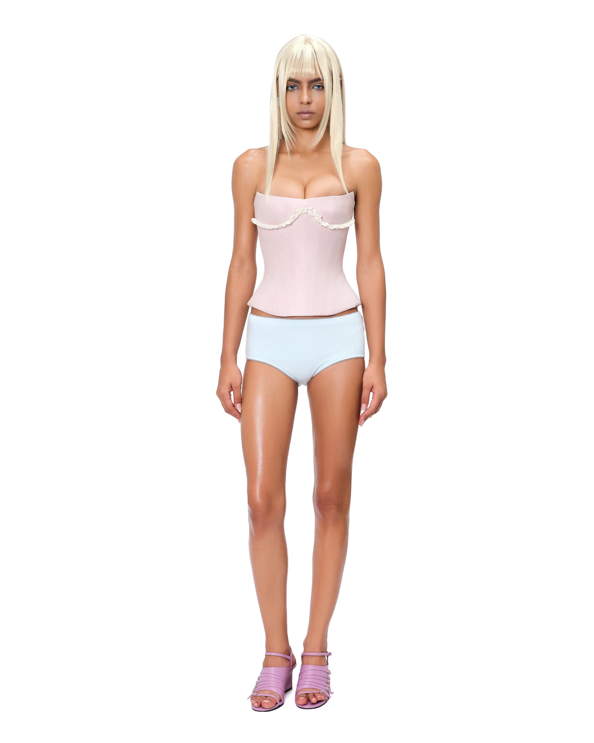 Verony Satin Corset