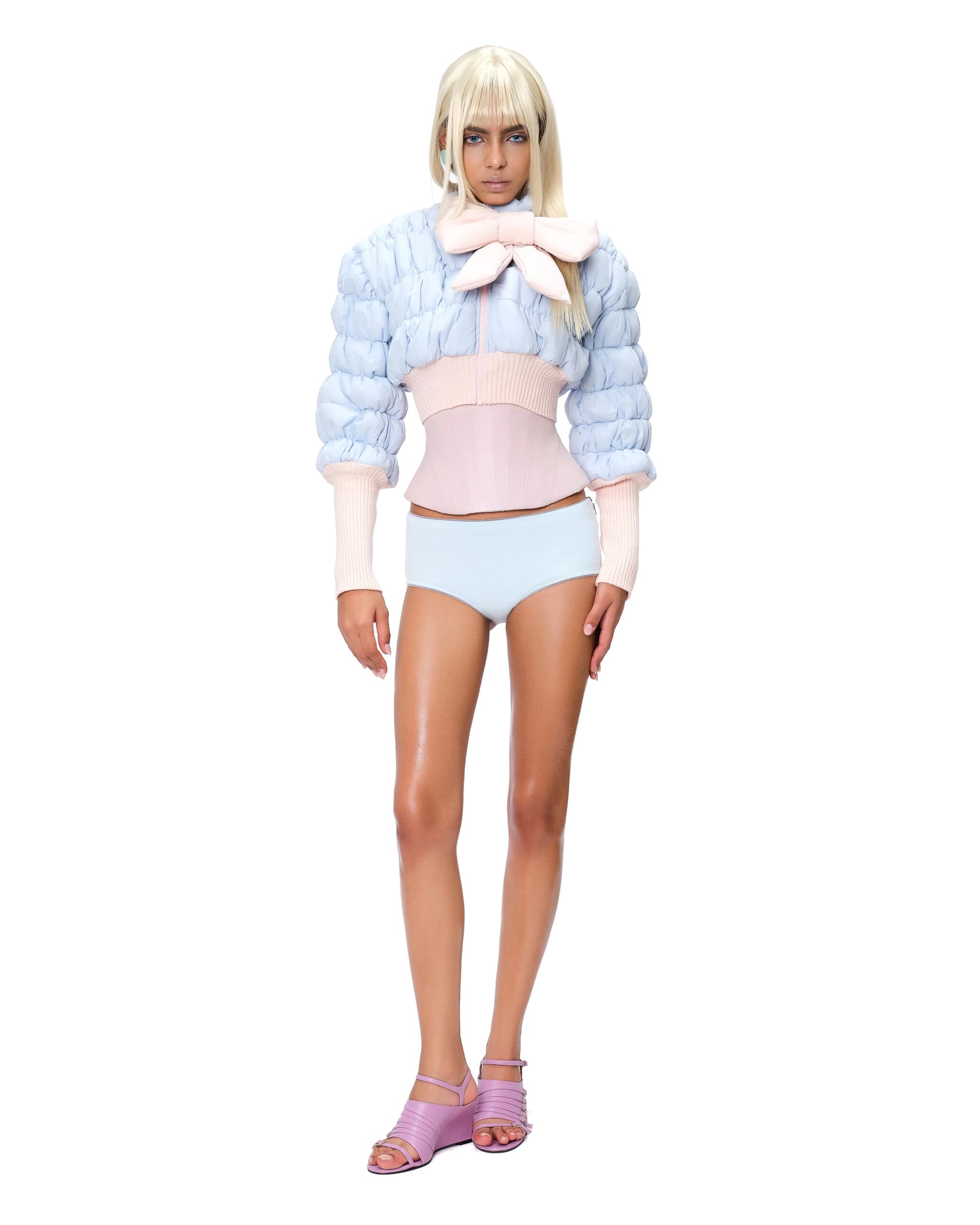 Prinbon Puffer Jacket - hover