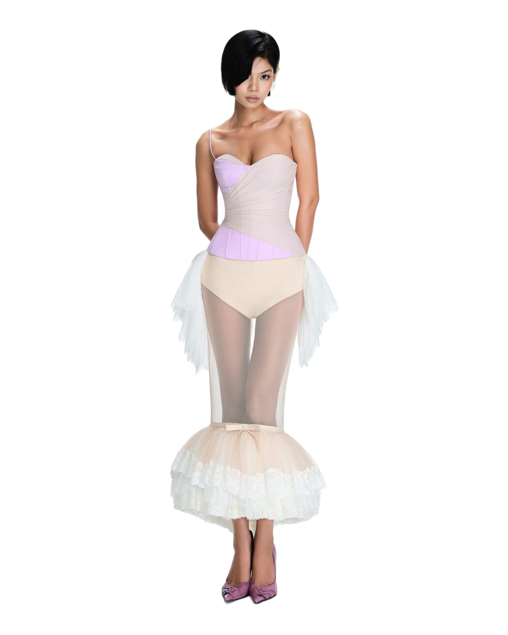 Violet Corset - hover