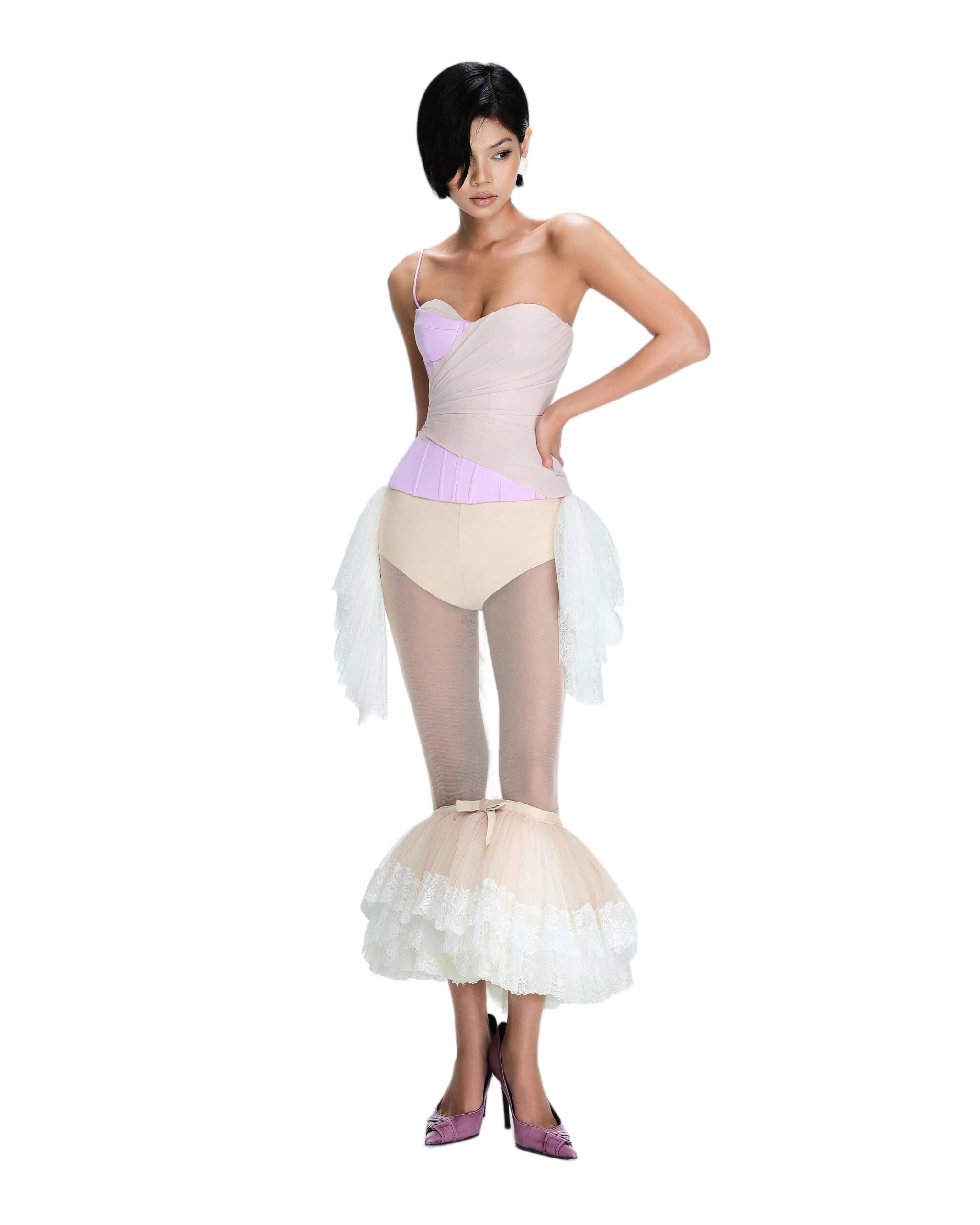 Malev Trumpet Skirt