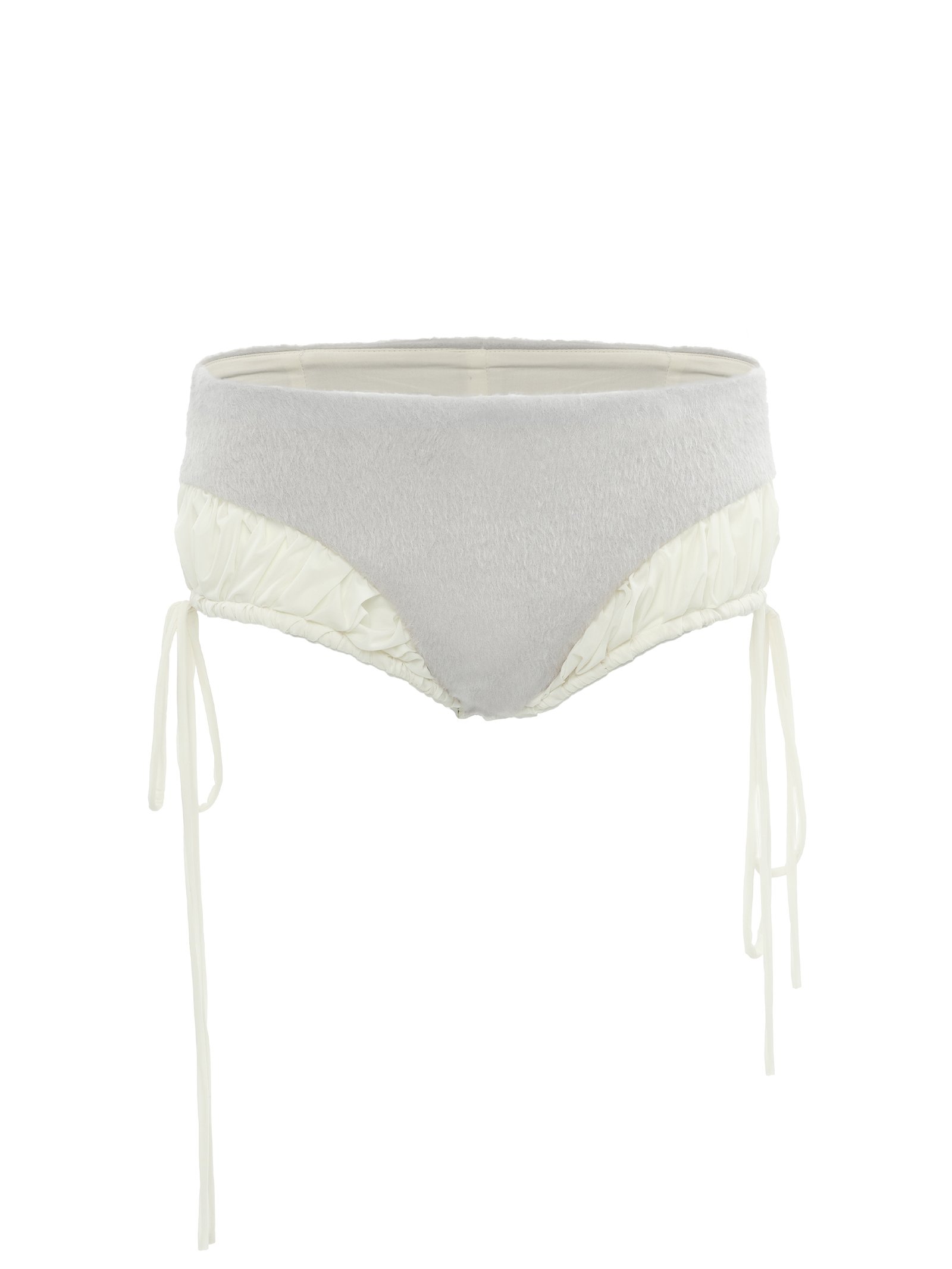 Rabbit-Furt Fleece Short